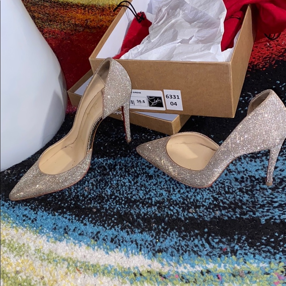 Iriza 100 Glittex/lame sirene Pump